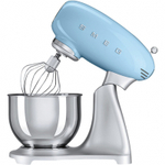 Миксер Smeg SMF02PBEU голубой