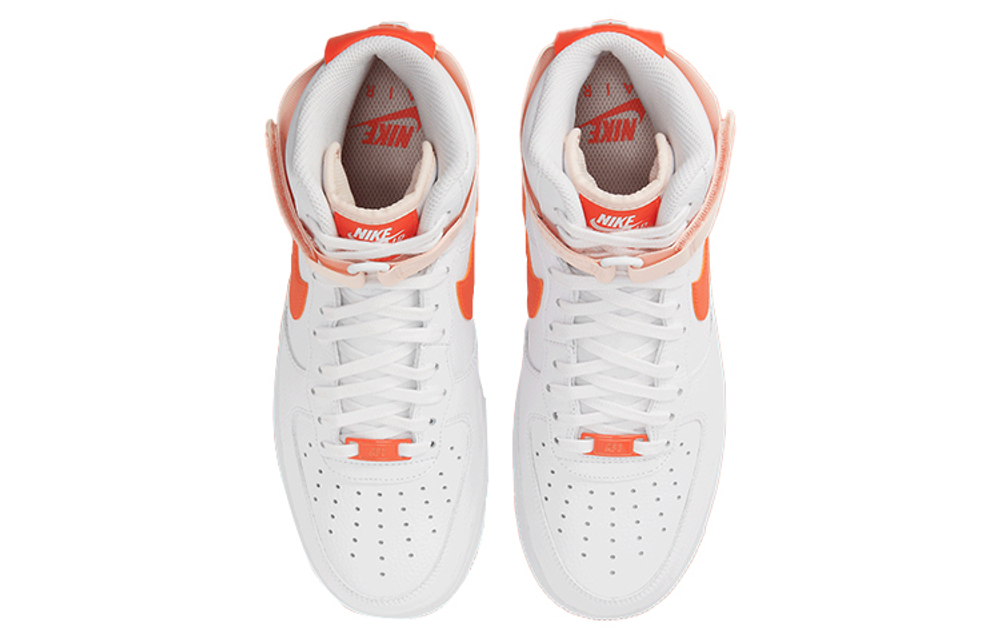 Кроссовки Nike Air Force 1 "Orange Pearl" (Женская размерная сетка)