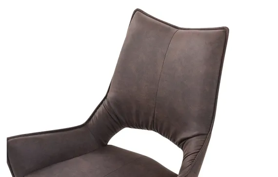 Полукресло Tribeca коричневое