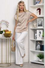 Блуза Маркиза (бежевая) Б13837-30М LT Collection