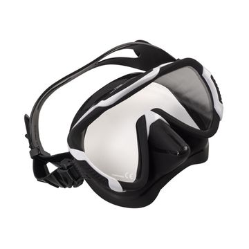 Маска Scorpena Miami черно-белая