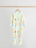 Комбинезон / Cлип для малышей Next E18-363, 5 шт., Светло-зеленый, Светло-желтый, Голубой