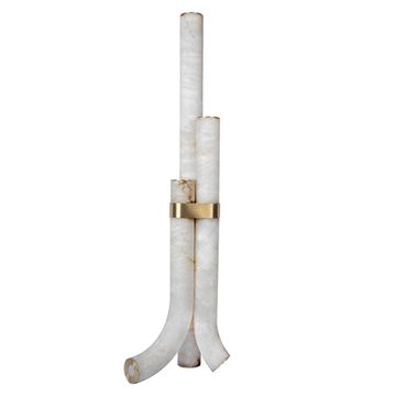 Торшер LED 100W 3000К 10412F бронза/белый Sumatra LOFT IT