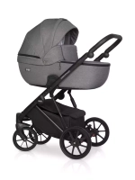 Коляска MONTANA (3 в 1) (RIKO BASIC) 04 графит