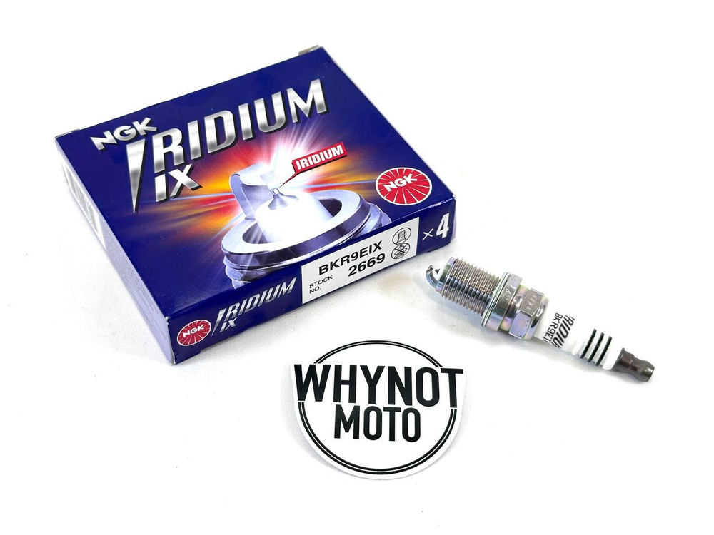 NGK Свеча зажигания BKR9EIX (2669)