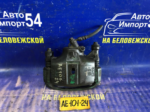 Суппорт тормозной передний левый TOYOTA MARINO 1992