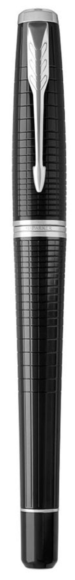 Ручка роллер Parker Urban Premium T312 Ebony Metal CT F чернила черн. подар.кор.