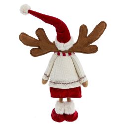 GAEM Игрушка набивная "Олень", L28 W14 H47/34 см, 2в.
