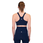 ОДЕЖДА ДЛЯ ТЕННИСА Женская, Спортивный бра BIDI BADU CREW MEDIUM SUPPORT BRA .