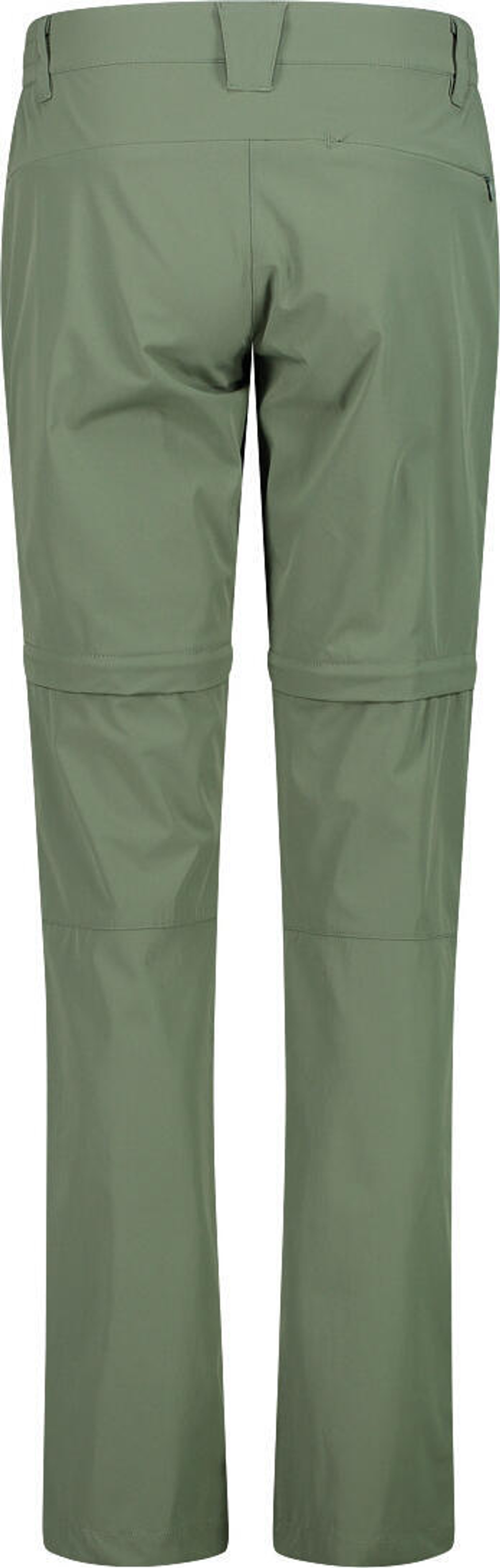 Брюки женские CMP Woman Zip OFF Pant, артикул 34T5016,  цвет   SALVIA (E452)