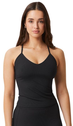 Топ теннисный Bjorn Borg Studio Ribbed Strap Tank