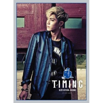 Альбом KIM HYUN JOONG - TIMING 4th Mini Album