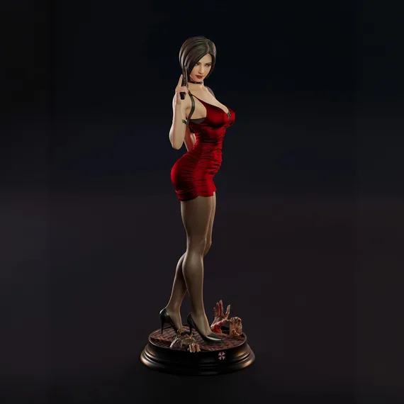 Ada Wong - Resident Evil 2 Remake