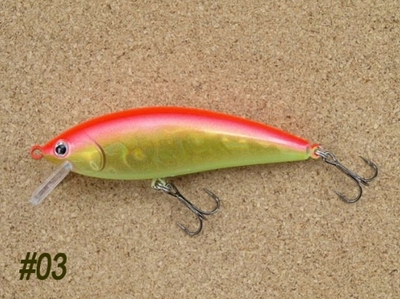 Воблер RIVER OLD BERKUTER 10G # 03