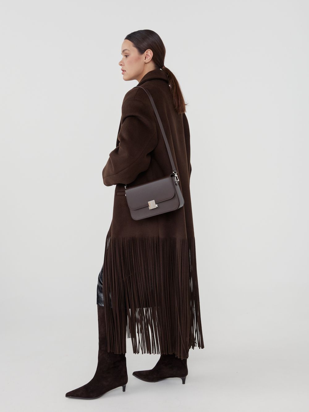 MUSTHAVE BAG D.CHOCOLATE