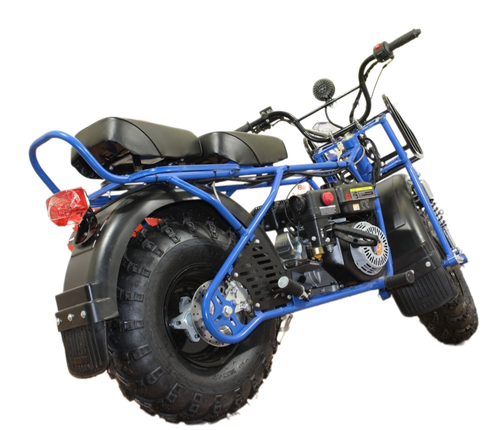 Мотоцикл СКАУТ-2-8Е с боковым прицепом и корытом (КОМПЛЕКТ)