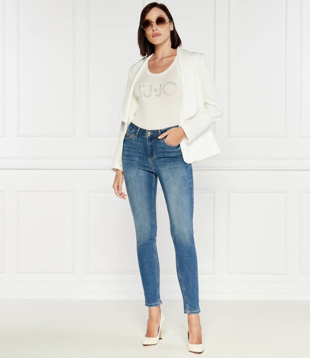 джинсы Liu Jo - голубой(UA3013 D4538)