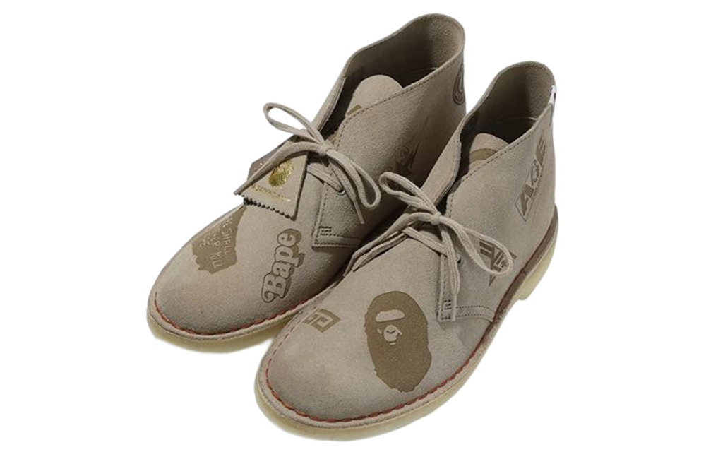 Clarks X A Bathing Ape Ankle Boots