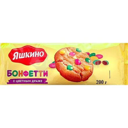 Keks sa dražejama Bonfetti