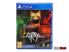 PS4 Stray (Б/У, Русские субтитры, CUSA-24899)