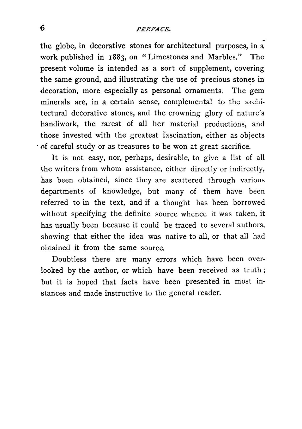 Precious Stones in Nature, Art, and Literature | S.M. Burnham