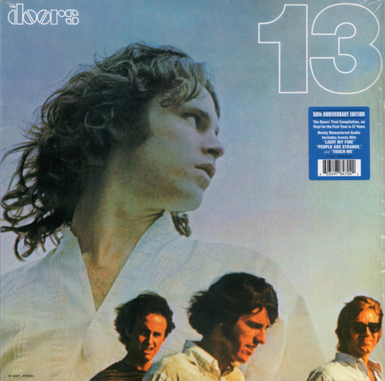 THE DOORS - 13 (50th Anniversary Edition) (LP)
