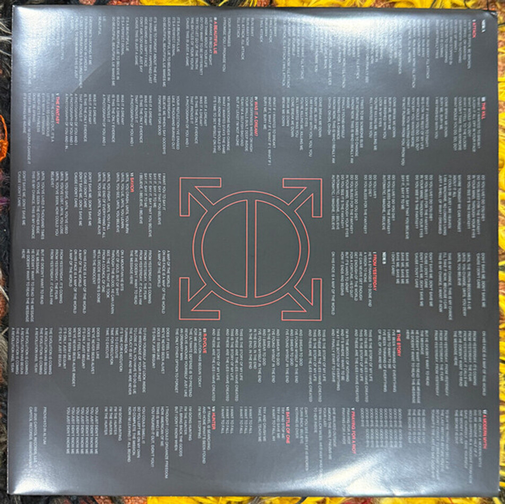 Thirty Seconds To Mars / A Beautiful Lie (Limited Edition)(Coloured Vinyl)(LP)