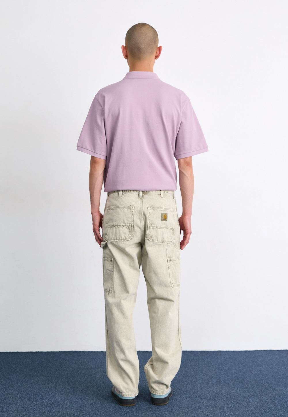 Carhartt WIP SMITHFIELD  - Джинсы свободного покроя - Зелёный