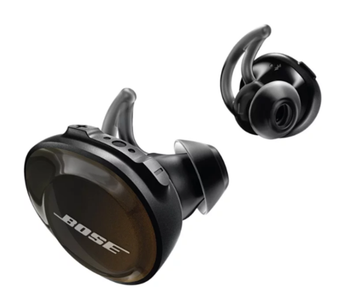 Bose SoundSport Free Wireless Headphones Black