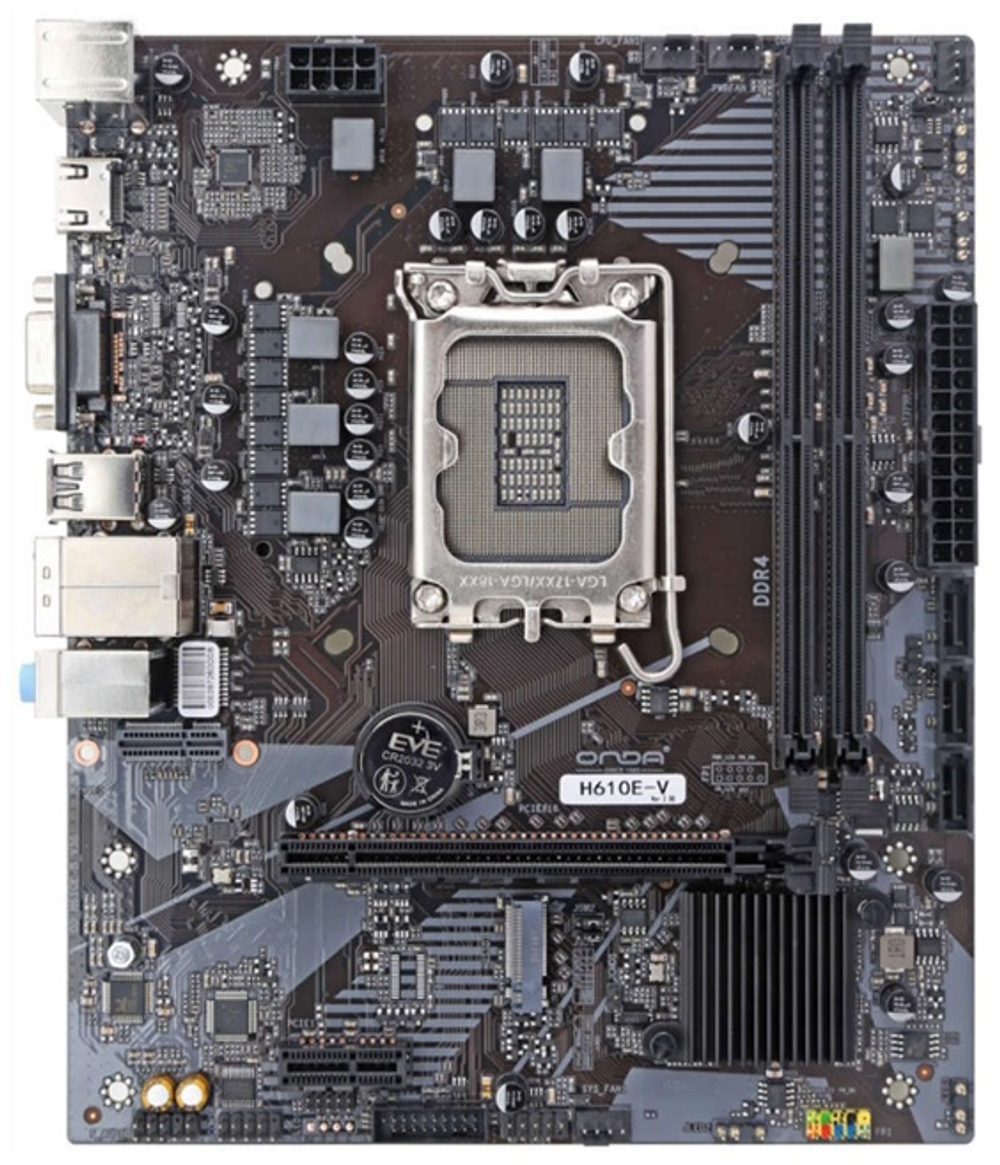 Материнская плата ONDA H610E-V 2.0