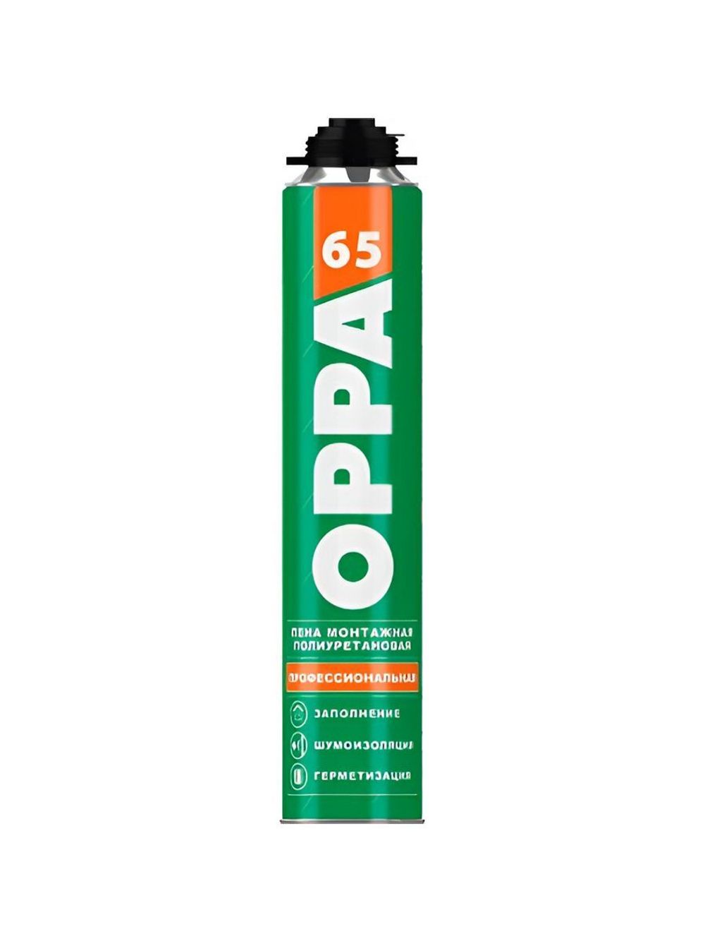 Пена монтажная профессиональная OPPA 65 всесезонная (850мл)