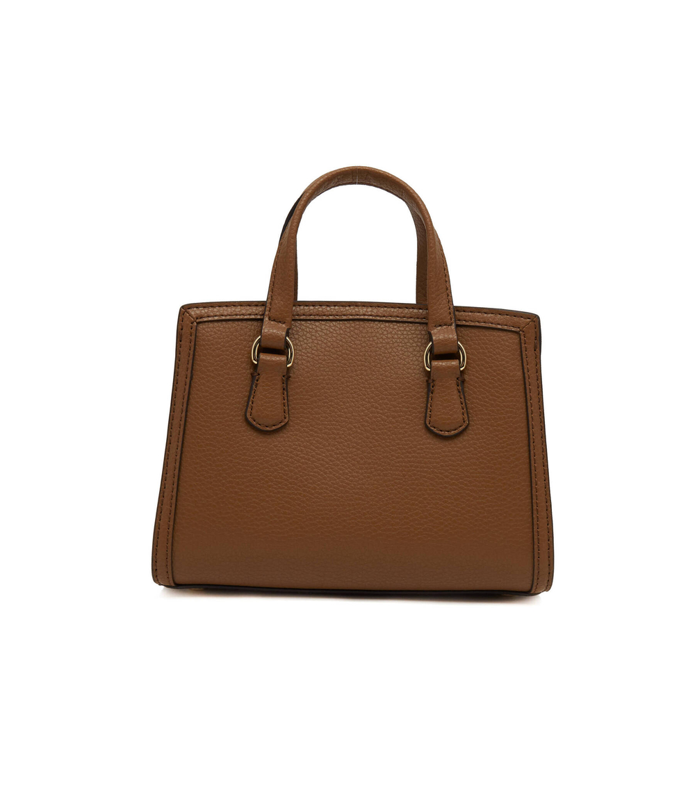 Кожаная сумка-трапеция Chantel Michael Kors - коричневый(32R3G7CC0T)