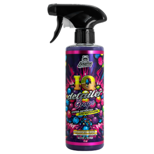 Детейлер-спрей для интерьера LERATON IQ Detailer GRAPE 473 мл