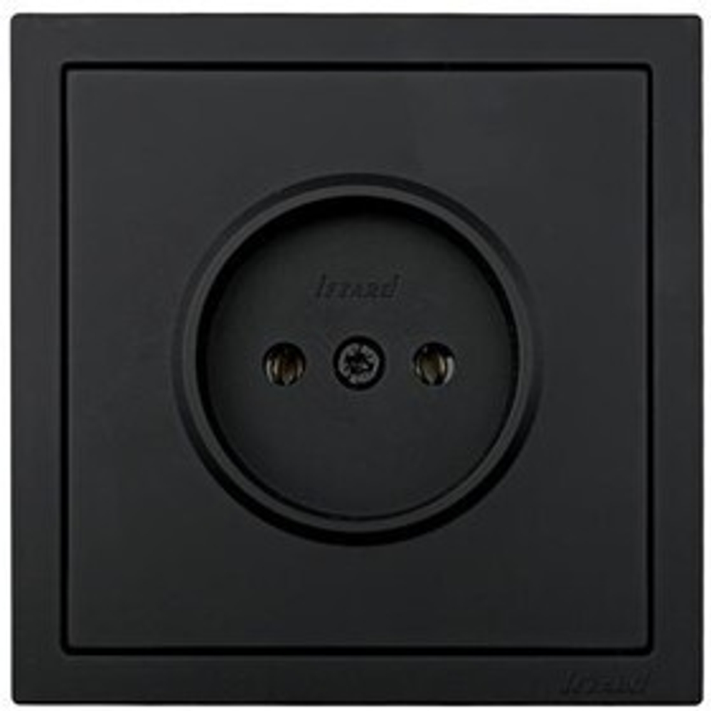 ZIMA Розетка 704-4288-121BQC