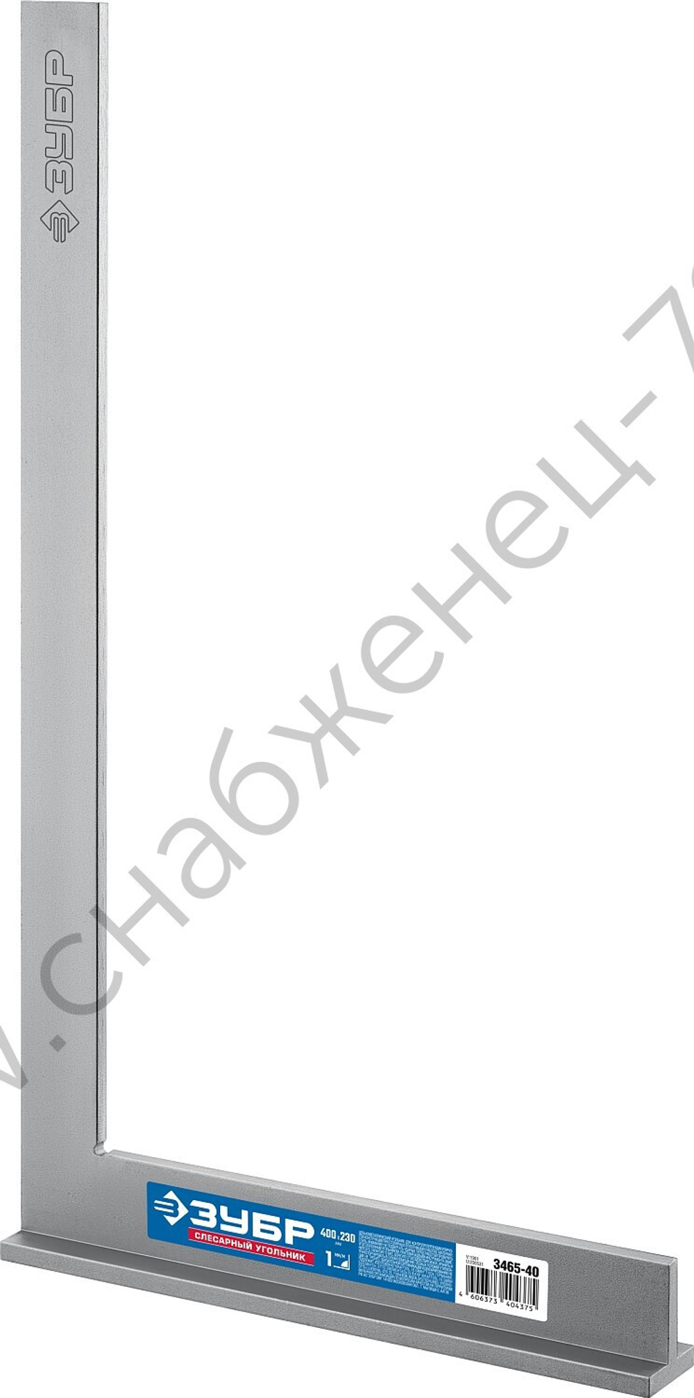 ЗУБР 400 х 230 мм, слесарный угольник, Профессионал (3465-40)