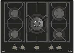 Газовая стеклянная варочная панель Korting HGG 7987 CTN FLC