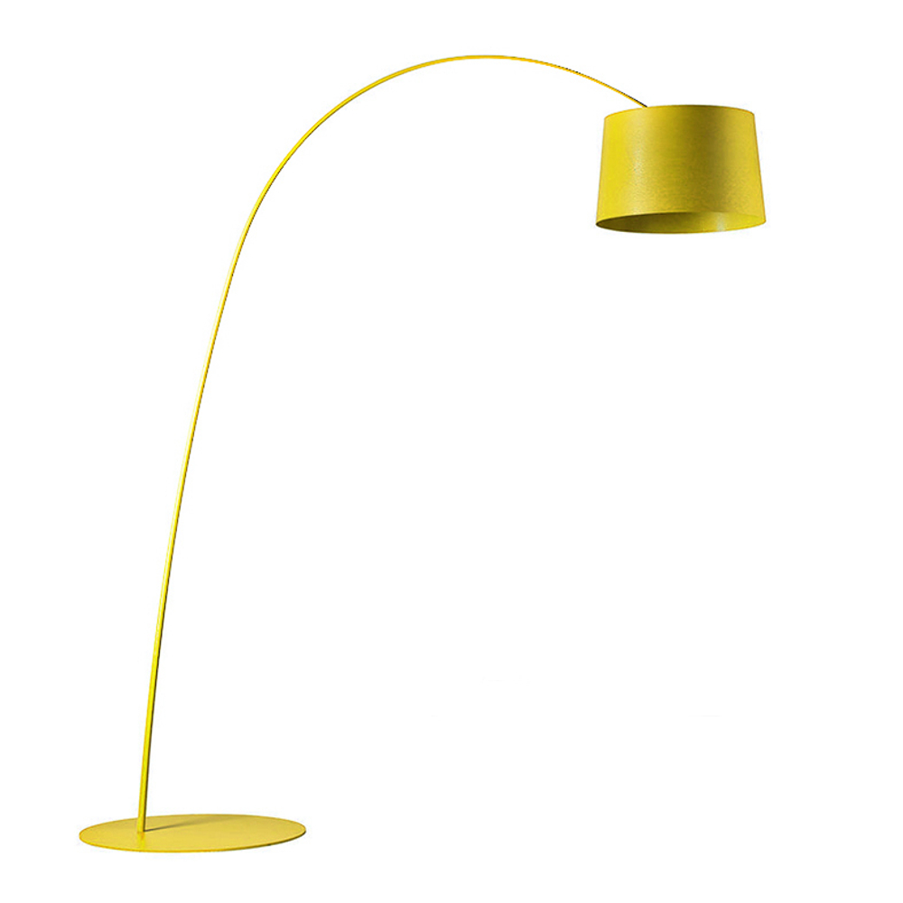 Напольный дизайнерский светильник  Twiggy by Foscarini (желтый)