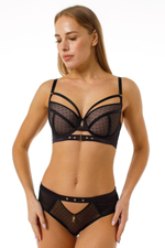 Трусы-бразилиана Metallique 63122 Coquette Revue