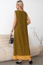 Платье Велла (желтый) Р11-1171/8 Nikol