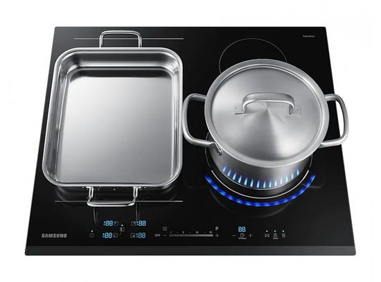 Индукционная варочная панель Samsung NZ64R9777GK
