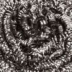 Губка (мочалка) металлическая, спиральная, 27 г, СРЕДНЯЯ, для посуды, гриля, плиты, YORK, 2010