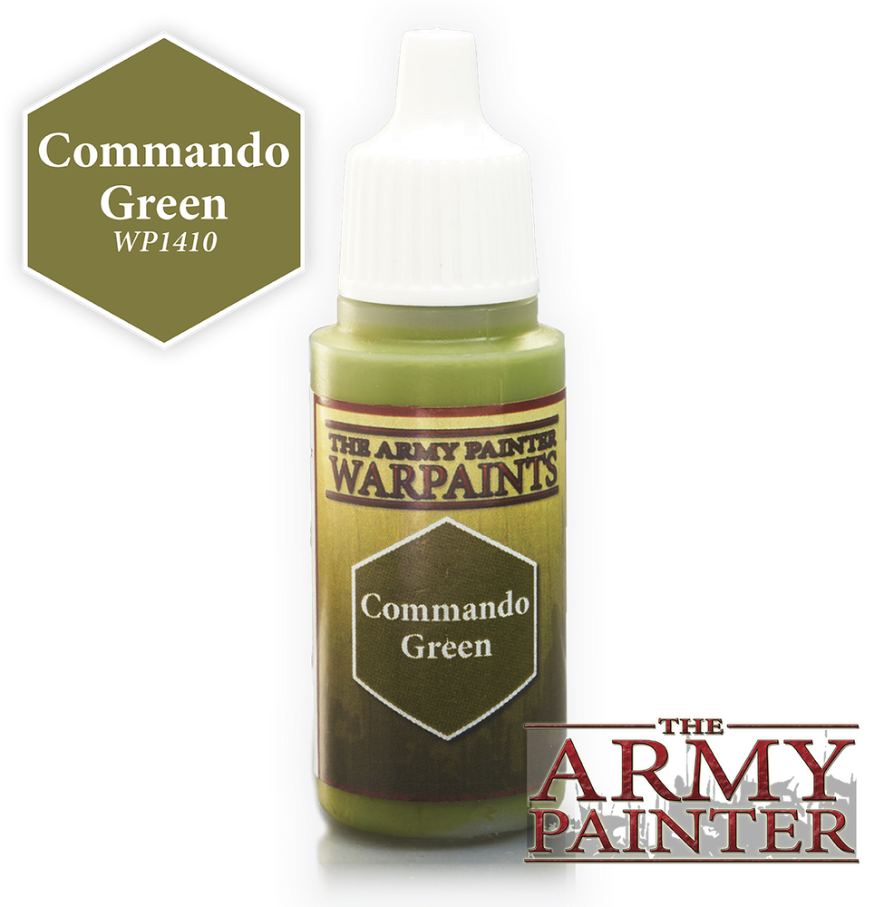 Commando Green