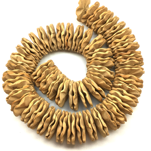 Кокос 16х3 мм, бусины