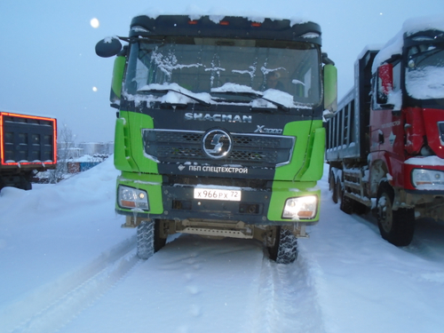 Shacman (Shaanxi) SX* 6x6 Самосвал SX32586T385 (Дизельный, 11,6 л, 369 л.с., МТ)