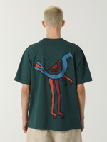 Мужская Футболка Pigeon Legs
