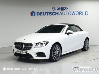 Mercedes-Benz E-Class W213 E450 4MATIC Cabriolet (06.2020)