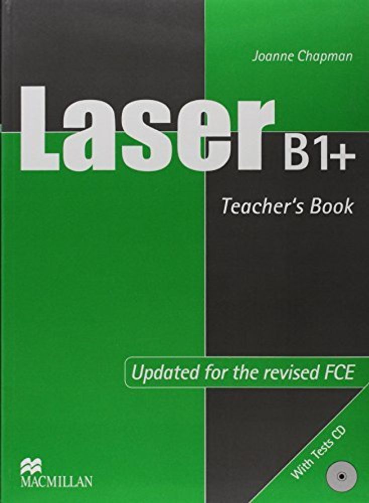 Laser B1+ Pre-FCE книга для учителя (TB +D Pk)