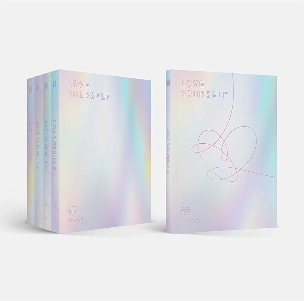 Альбом BTS - LOVE YOURSELF 結 "Answer"