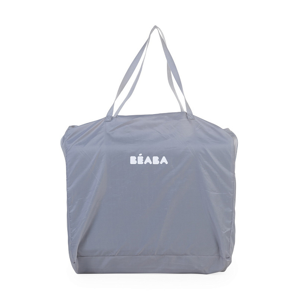Детская люлька-кроватка-манеж Beaba Lit Parapluie 3 в 1 946001 MINERAL GRIS