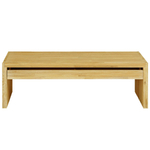 Стол журнальный 2 ящика Розенбург из массива дуба